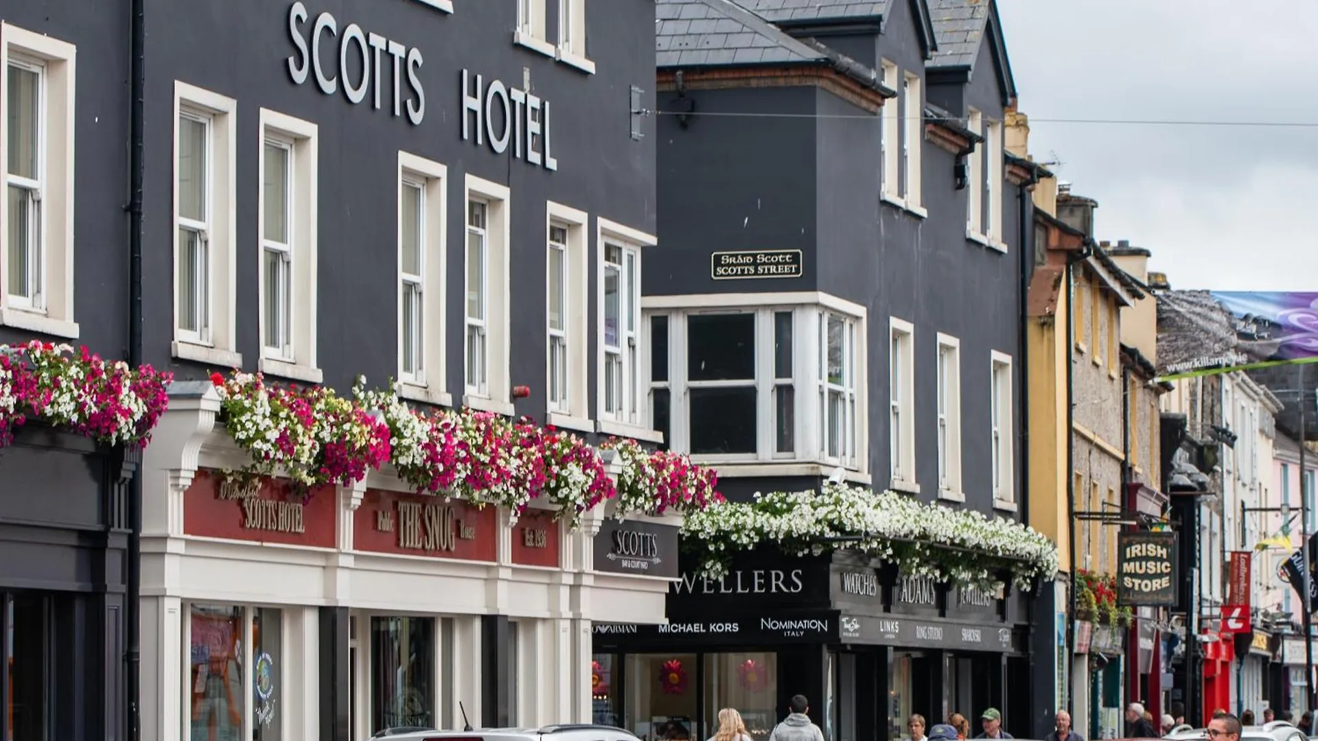 Scott'S Hotel Killarney 4*,  Irlanda