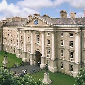 Trinity College - Campus , Dublín Irlanda